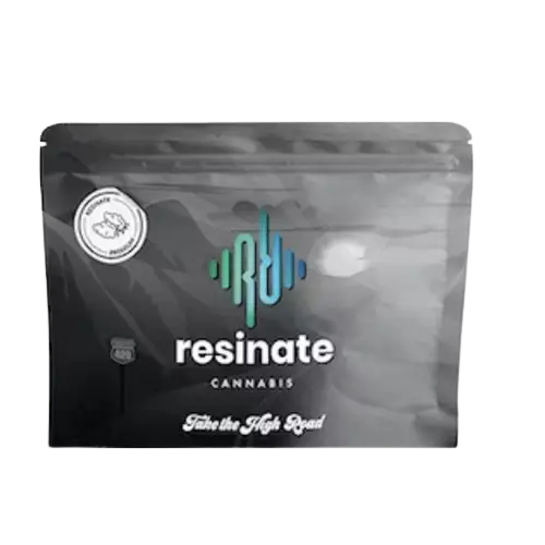 Resinate Black Pouch