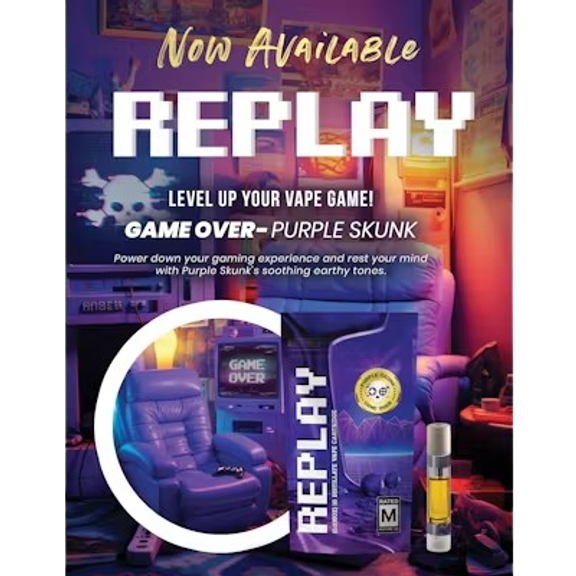 Replay - Game Over